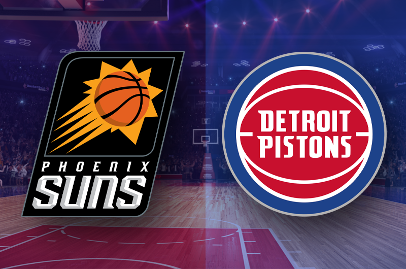nba phoenix suns detroit pistons